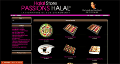 Desktop Screenshot of halal-store.fr